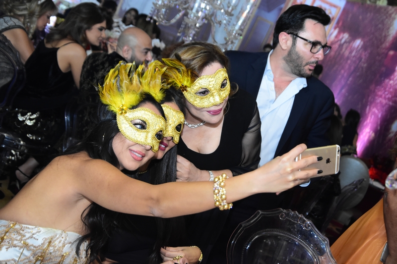 Mireille Hayek's Birthday Party